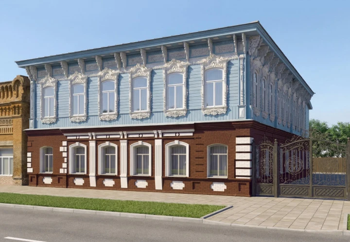 Продается нежилое здание, 723 кв. м, г. Ачинск, ул. Ленина, дом 22